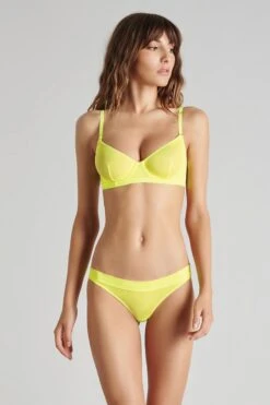 Maison Close - Corps A Corps Neon Briefs - Yellow/Gold -Exquisites Dessous-Geschäft MAISON CLOSE SLIP YELLOW NEON 3 1280x1280