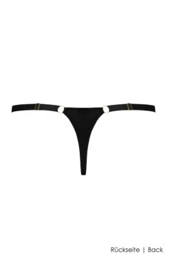Maison Close - Tapage Nocturne Mini String - Black -Exquisites Dessous-Geschäft MAISON CLOSE TAPAGE NOCTURNE MINI STRING 6 1280x1280