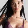 Maison Close - Villa Satine Wired Bra - Violet