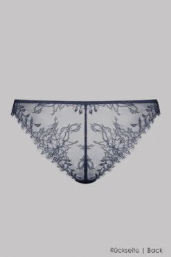 Maison Close - Villa Satine Brazilian Brief - Blue -Exquisites Dessous-Geschäft MAISON CLOSE VILLA SATINE CULOTTE BLUE 2 1280x1280