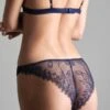 Maison Close - Villa Satine Brazilian Brief - Blue 1 Maison Close - Villa Satine Brazilian Brief - Blue -Exquisites Dessous-Geschäft MAISON CLOSE VILLA SATINE CULOTTE BLUE 5 1280x1280