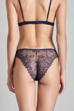 Maison Close - Villa Satine Brazilian Brief - Blue -Exquisites Dessous-Geschäft MAISON CLOSE VILLA SATINE CULOTTE BLUE 9 1280x1280