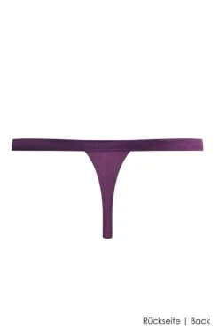 Maison Close - Villa Satine Mini Thong - Violet -Exquisites Dessous-Geschäft MAISON CLOSE VILLA SATINE MINI STRING PURPLE 2 1280x1280