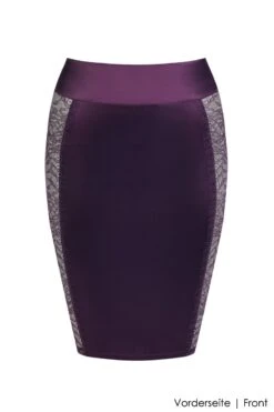 Maison Close - Villa Satine Skirt - Violet 17 Maison Close - Villa Satine Skirt - Violet -Exquisites Dessous-Geschäft MAISON CLOSE VILLA SATINE SKIRT PURPLE 1 1280x1280