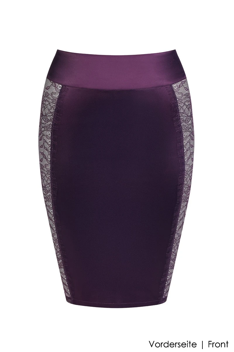 Maison Close - Villa Satine Skirt - Violet 9 Maison Close - Villa Satine Skirt - Violet – Bild 7
