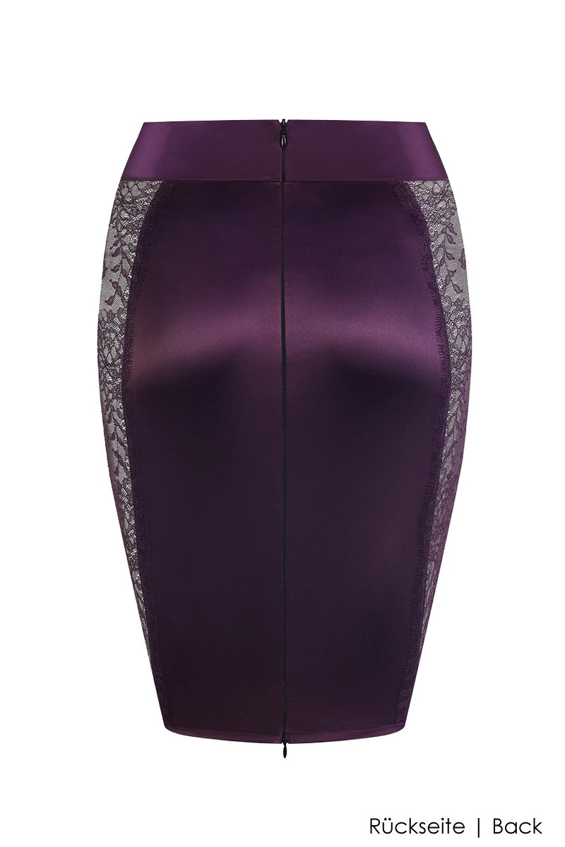 Maison Close - Villa Satine Skirt - Violet 10 Maison Close - Villa Satine Skirt - Violet – Bild 8