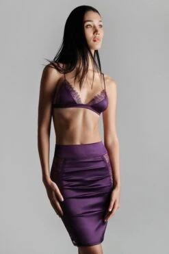 Maison Close - Villa Satine Skirt - Violet 19 Maison Close - Villa Satine Skirt - Violet -Exquisites Dessous-Geschäft MAISON CLOSE VILLA SATINE SKIRT PURPLE 4 1280x1280