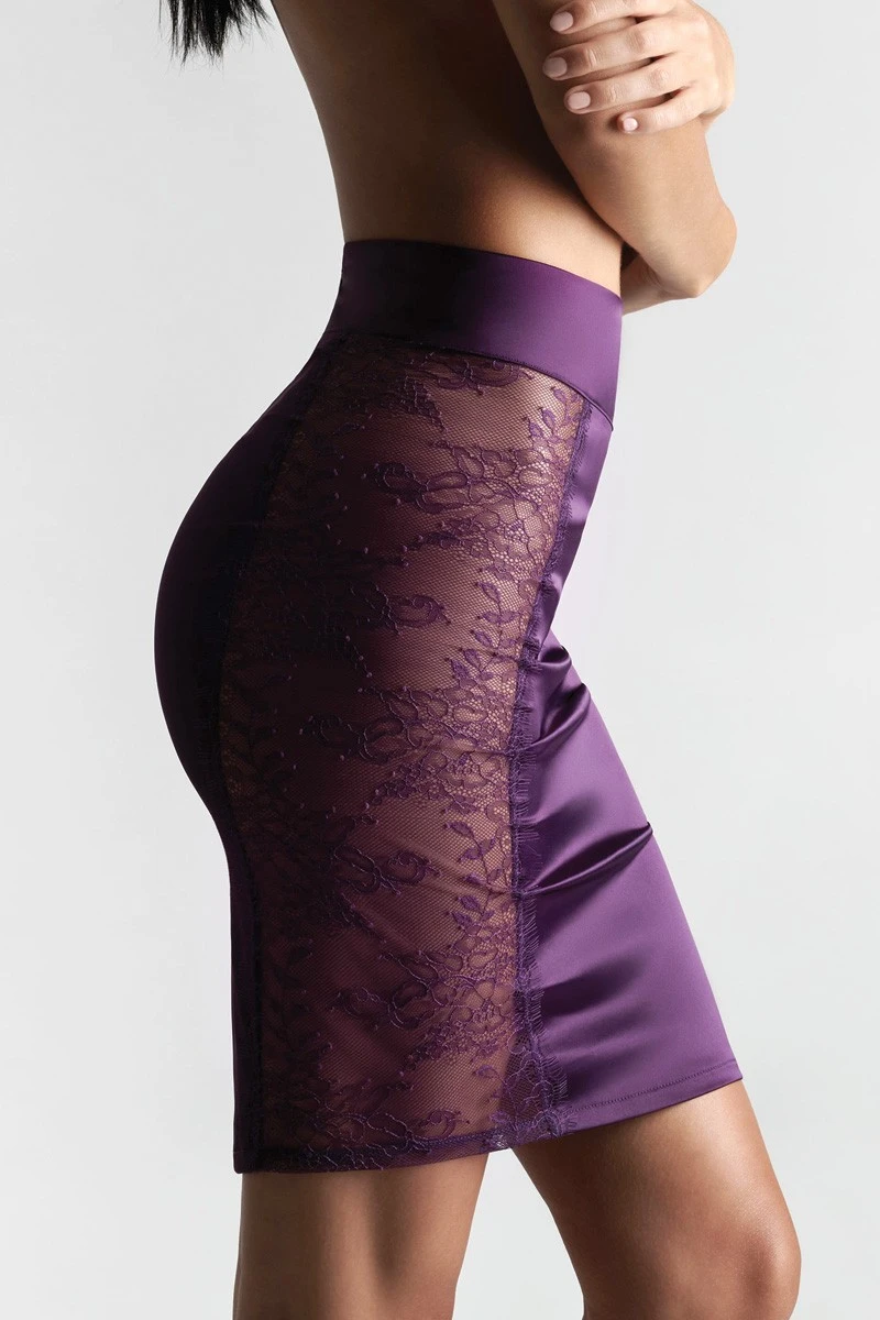 Maison Close - Villa Satine Skirt - Violet 7 Maison Close - Villa Satine Skirt - Violet – Bild 5