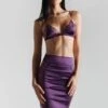 Maison Close - Villa Satine Skirt - Violet -Exquisites Dessous-Geschäft MAISON CLOSE VILLA SATINE SKIRT PURPLE 9 1280x1280