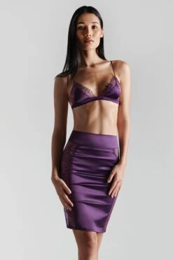 Maison Close - Villa Satine Skirt - Violet
