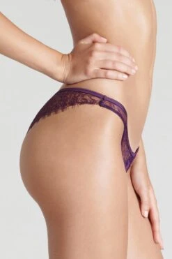 Maison Close - Villa Satine Open Panty - Violet -Exquisites Dessous-Geschäft MAISON CLOSE VILLA SATINE SLIP OUVERT PURPLE 6 1280x1280