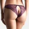 Maison Close - Villa Satine Open Panty - Violet -Exquisites Dessous-Geschäft MAISON CLOSE VILLA SATINE SLIP OUVERT PURPLE 8 1280x1280