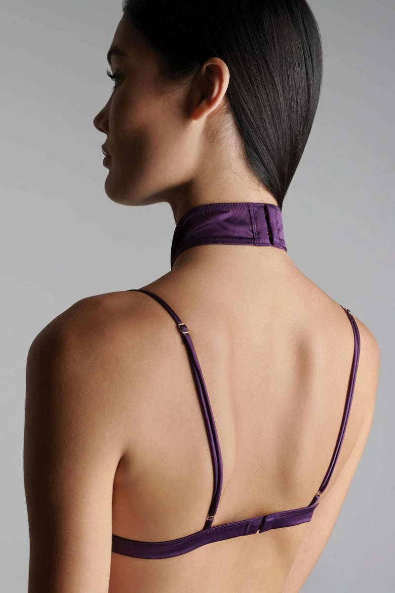 Maison Close - Villa Satine Harness Thong - Violet 11 Maison Close - Villa Satine Harness Thong - Violet – Bild 9