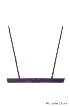 Maison Close - Villa Satine Triangle Bra - Violet -Exquisites Dessous-Geschäft MAISON CLOSE VILLA SATINE TRIANGEL BH PURPLE 2 1280x1280