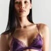 Maison Close - Villa Satine Triangle Bra - Violet 2 Maison Close - Villa Satine Triangle Bra - Violet -Exquisites Dessous-Geschäft MAISON CLOSE VILLA SATINE TRIANGEL BH PURPLE 7 1280x1280
