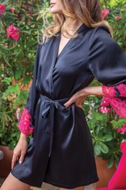 Marjolaine - Silk Kimono - 3MAR2003-0471