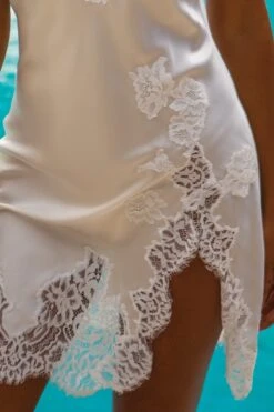 Marjolaine - Silk Slip Dress - 4OCE0105-0074 -Exquisites Dessous-Geschäft MARJOLAINE NEGLIGEE 4OCE0105 NATURAL 3 1280x1280