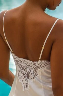 Marjolaine - Silk Slip Dress - 4OCE0105-0074 -Exquisites Dessous-Geschäft MARJOLAINE NEGLIGEE 4OCE0105 NATURAL 6 1280x1280