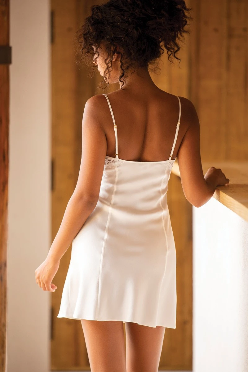 Marjolaine - Silk Slip Dress - 4NIN0101-7404 5 Marjolaine - Silk Slip Dress - 4NIN0101-7404 – Bild 3