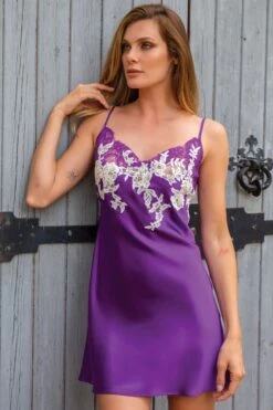 Marjolaine - Silk Negligee - 4NIN0101-9174