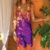 Marjolaine - Silk Slip Dress - 4NYM6101-9149 1 Marjolaine - Silk Slip Dress - 4NYM6101-9149 -Exquisites Dessous-Geschäft MARJOLAINE NYMPHE 4NYM6101 VIOLET APRICOT 5 1280x1280