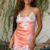 Marjolaine - Claire Silk Negligee - Apricot -Exquisites Dessous-Geschäft MARJOLAINE PEARL COMBINETTE 3PEA0103 PECHE NATUREL 7 1280x1280
