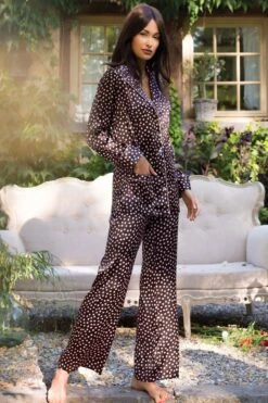 Marjolaine - Silk Pajama Set - 4MIT5501-0200