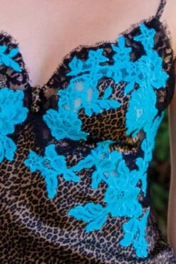 Marjolaine - Silk Slip Dress - 4OMA0100-0195 -Exquisites Dessous-Geschäft MARJOLAINE SEIDEN NEGLIGEE 4OMA0100 PANTHER 5 1280x1280