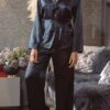 Marjolaine - Soie Unie Silk Pajama Set - Black 1 Marjolaine - Soie Unie Silk Pajama Set - Black -Exquisites Dessous-Geschäft MARJOLAINE SOIE UNIE PYJAMA BLACK 11 1280x1280