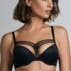 Marlies Dekkers - Dame De Paris Push Up Bra - Black
