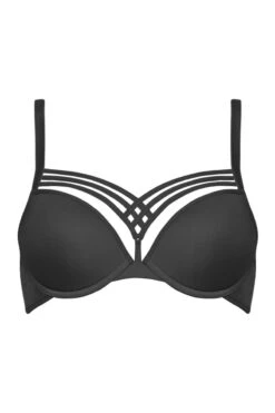 Marlies Dekkers - Dame De Paris Push Up Bra - Black -Exquisites Dessous-Geschäft MARLIES DEKKERS 15421 Dame de Paris Schwarz Black Push up BH Bra 6 1280x1280