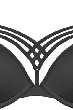 Marlies Dekkers - Dame De Paris Push Up Bra - Black -Exquisites Dessous-Geschäft MARLIES DEKKERS 15421 Dame de Paris Schwarz Black Push up BH Bra 8 1280x1280