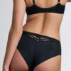 Marlies Dekkers - Dame De Paris Brazilian Brief - Black -Exquisites Dessous-Geschäft MARLIES DEKKERS 15422 Dame de Paris Schwarz Black 8cm Brazilian Slip Brief 2 1280x1280