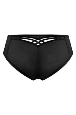 Marlies Dekkers - Dame De Paris Brazilian Brief - Black -Exquisites Dessous-Geschäft MARLIES DEKKERS 15422 Dame de Paris Schwarz Black 8cm Brazilian Slip Brief 6 1280x1280