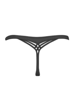 Marlies Dekkers - Dame De Paris Thong - Black -Exquisites Dessous-Geschäft MARLIES DEKKERS 15423 Dame de Paris Schwarz Black 2cm String Thong 5 1280x1280