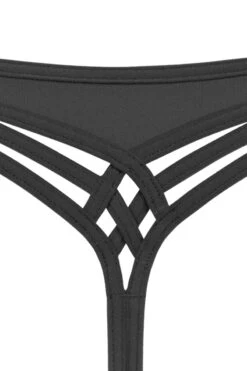 Marlies Dekkers - Dame De Paris Thong - Black -Exquisites Dessous-Geschäft MARLIES DEKKERS 15423 Dame de Paris Schwarz Black 2cm String Thong 7 1280x1280
