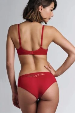 Marlies Dekkers - Dame De Paris Push Up Bra - Red -Exquisites Dessous-Geschäft MARLIES DEKKERS 18141 Dame de Paris Rot Red Push up BH Bra 3 1280x1280