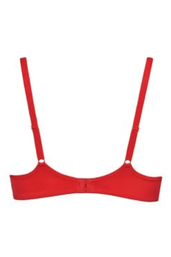 Marlies Dekkers - Dame De Paris Push Up Bra - Red -Exquisites Dessous-Geschäft MARLIES DEKKERS 18141 Dame de Paris Rot Red Push up BH Bra 8 1280x1280