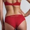 Marlies Dekkers - Dame De Paris Brazilian Brief - Red -Exquisites Dessous-Geschäft MARLIES DEKKERS 18145 Dame de Paris Rot Red 8cm Brazilian Slip Brief 2 1280x1280