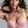 Marlies Dekkers - Space Odyssey Push Up Bra - Blush Pink -Exquisites Dessous-Geschäft MARLIES DEKKERS 36261 Space Odyssey Blush Pink Push up BH 1 1280x1280