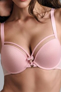 Marlies Dekkers - Space Odyssey Push Up Bra - Blush Pink -Exquisites Dessous-Geschäft MARLIES DEKKERS 36261 Space Odyssey Blush Pink Push up BH 2 1280x1280