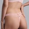 Marlies Dekkers - Space Odyssey Thong - Blush Pink -Exquisites Dessous-Geschäft MARLIES DEKKERS 36262 Space Odyssey Blush Pink 4cm String Thong 2 1280x1280