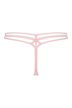 Marlies Dekkers - Space Odyssey Thong - Blush Pink 13 Marlies Dekkers - Space Odyssey Thong - Blush Pink -Exquisites Dessous-Geschäft MARLIES DEKKERS 36262 Space Odyssey Blush Pink 4cm String Thong 5 1280x1280