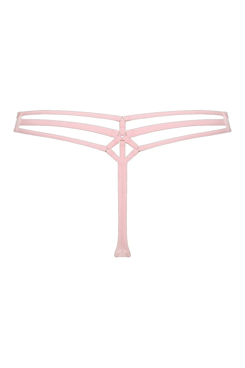 Marlies Dekkers - Space Odyssey Thong - Blush Pink 7 Marlies Dekkers - Space Odyssey Thong - Blush Pink – Bild 5