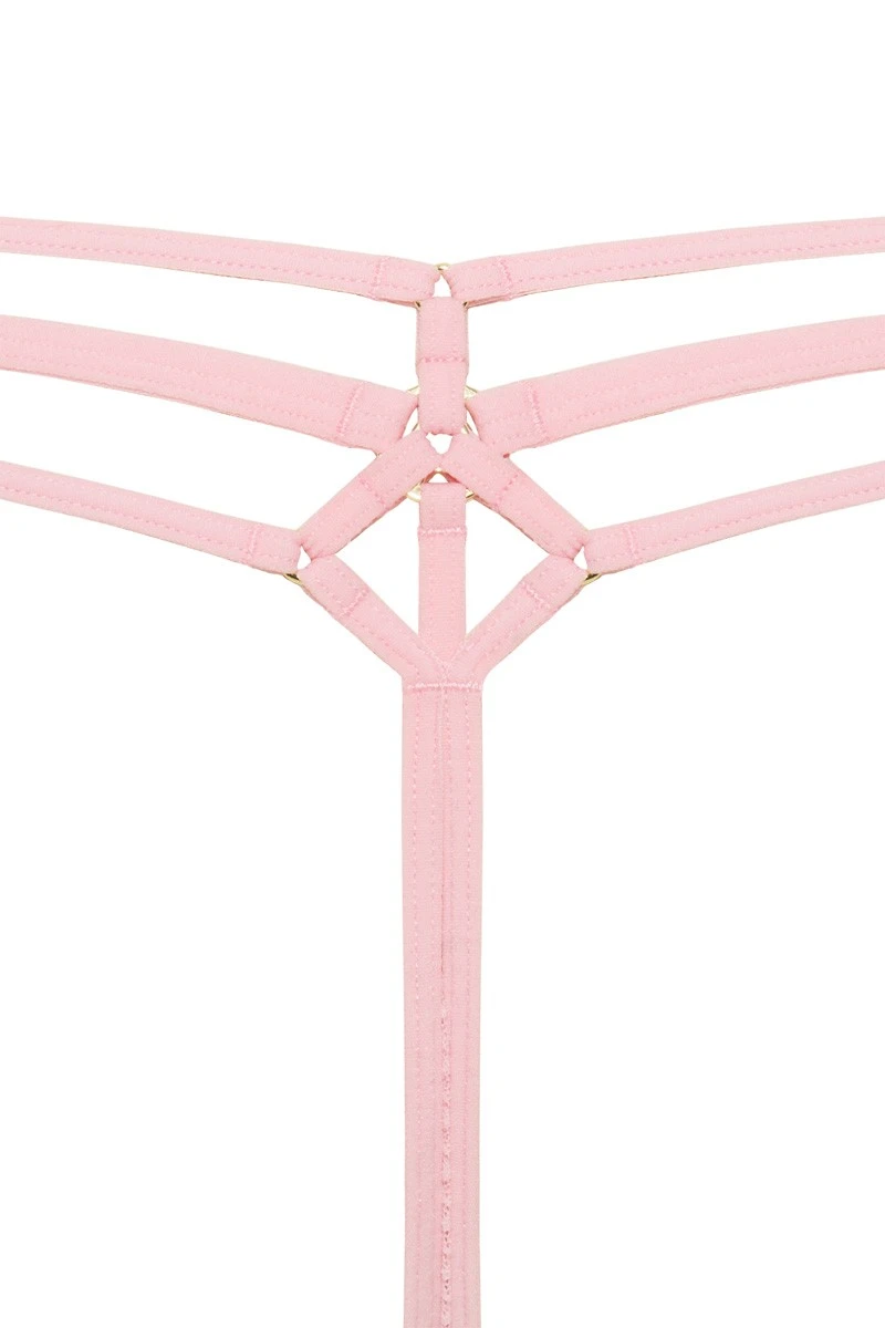Marlies Dekkers - Space Odyssey Thong - Blush Pink 9 Marlies Dekkers - Space Odyssey Thong - Blush Pink – Bild 7
