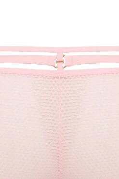 Marlies Dekkers - Space Odyssey Brazilian Shorts - Blush Pink -Exquisites Dessous-Geschäft MARLIES DEKKERS 36263 Space Odyssey Blush Pink Brazilian Shorty 8 1280x1280