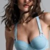 Marlies Dekkers - Gloria Balcony Bra - Airy Blue Gold