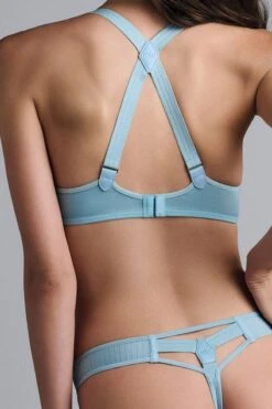 Marlies Dekkers - Gloria Balcony Bra - Airy Blue Gold 11 Marlies Dekkers - Gloria Balcony Bra - Airy Blue Gold -Exquisites Dessous-Geschäft MARLIES DEKKERS 36310 Gloria Airy Blue Balconette BH 5 1280x1280