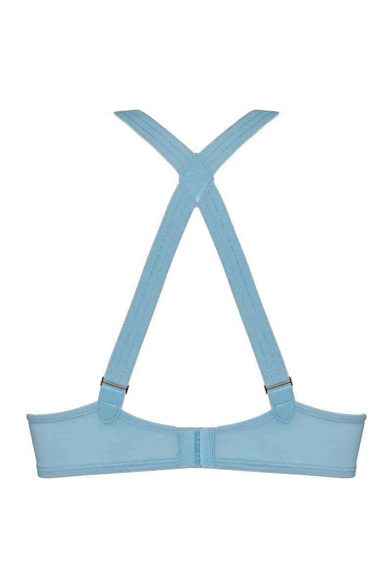 Marlies Dekkers - Gloria Balcony Bra - Airy Blue Gold 9 Marlies Dekkers - Gloria Balcony Bra - Airy Blue Gold – Bild 7