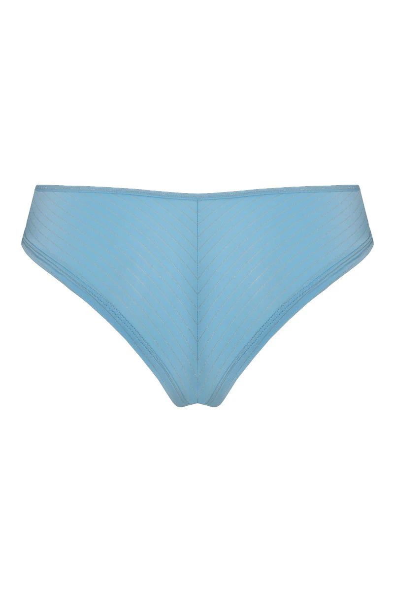 Marlies Dekkers - Gloria Brazilian Butterfly Brief - Airy Blue Gold Pinstripe 7 Marlies Dekkers - Gloria Brazilian Butterfly Brief - Airy Blue Gold Pinstripe – Bild 5